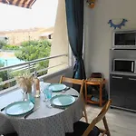 Apartamento Appt 2 Pieces 21m2 + Loggia 7m2 Ref 4035 Le Castellas