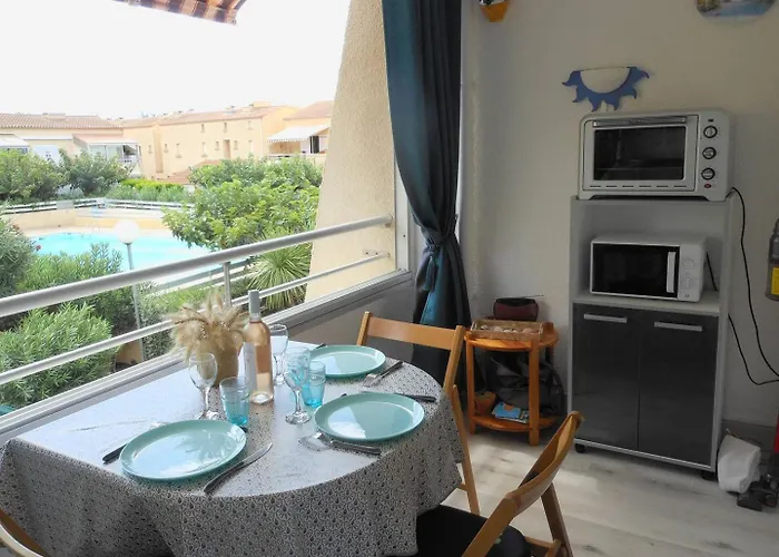 Lejlighed Appt 2 Pieces 21m2 + Loggia 7m2 Ref 4035 Le Castellas